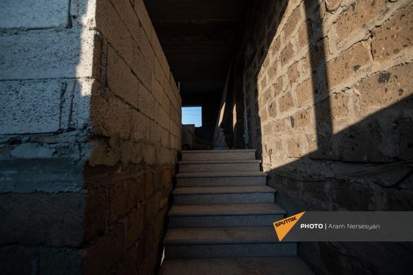 Եղիազարյանների տան նոր կառուցված հատված տանող աստիճանը - Sputnik Արմենիա
