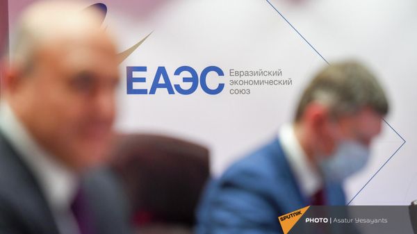 Заседание Евразийского межправительственного совета (19 ноября 2021). Еревaн - Sputnik Армения