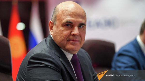 Միխայիլ Միշուստին - Sputnik Արմենիա