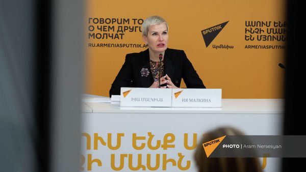 Իյա Մալկինա - Sputnik Արմենիա