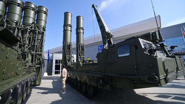 C-400 զենիթահրթիռային համակարգեր - Sputnik Արմենիա