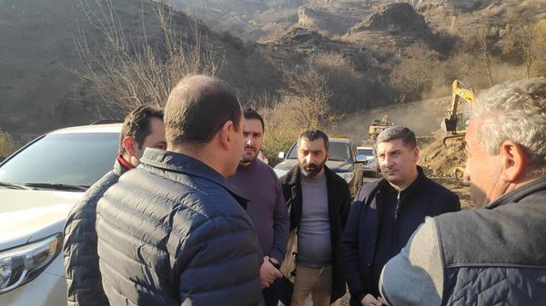 Գնել Սանոսյանը երկօրյա աշխատանքային այցով գտնվում է Սյունիքի մարզում  - Sputnik Արմենիա