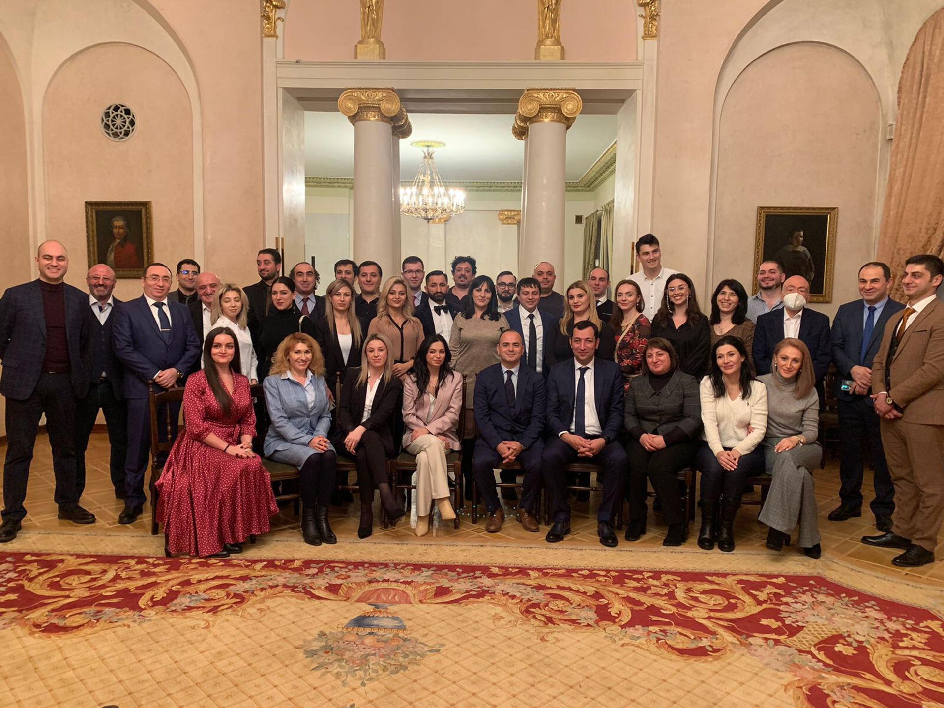 Սփյուռքի գլխավոր հանձնակատար Զարեհ Սինանյանն աշխատանքային այցով Ռուսաստանում էր (2021թ․ նոյեմբեր). - Sputnik Արմենիա, 1920, 21.11.2021