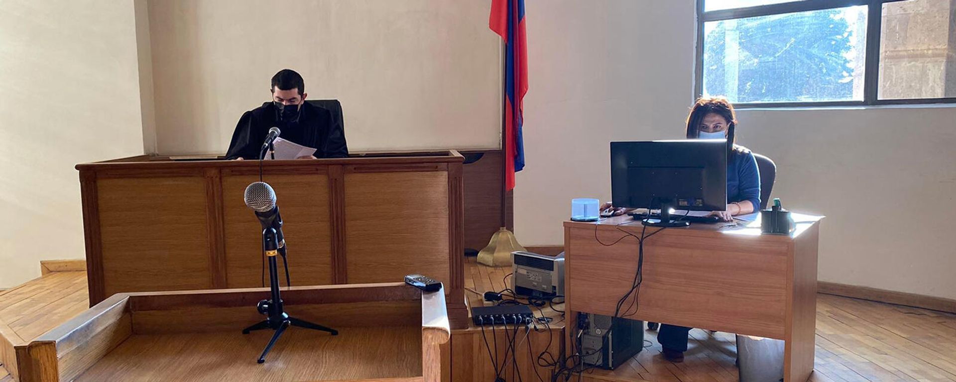 Հրաչյա Թորգոմյանի գործով դատական նիստը (22 նոյեմբերի, 2021թ․). Գյումրի - Sputnik Արմենիա, 1920, 13.01.2022