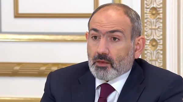 Վարչապետ Նիկոլ Փաշինյանը օնլայն ասուլիսի ժամանակ (23 նոյեմբերի, 2021թ․). Երևան - Sputnik Արմենիա