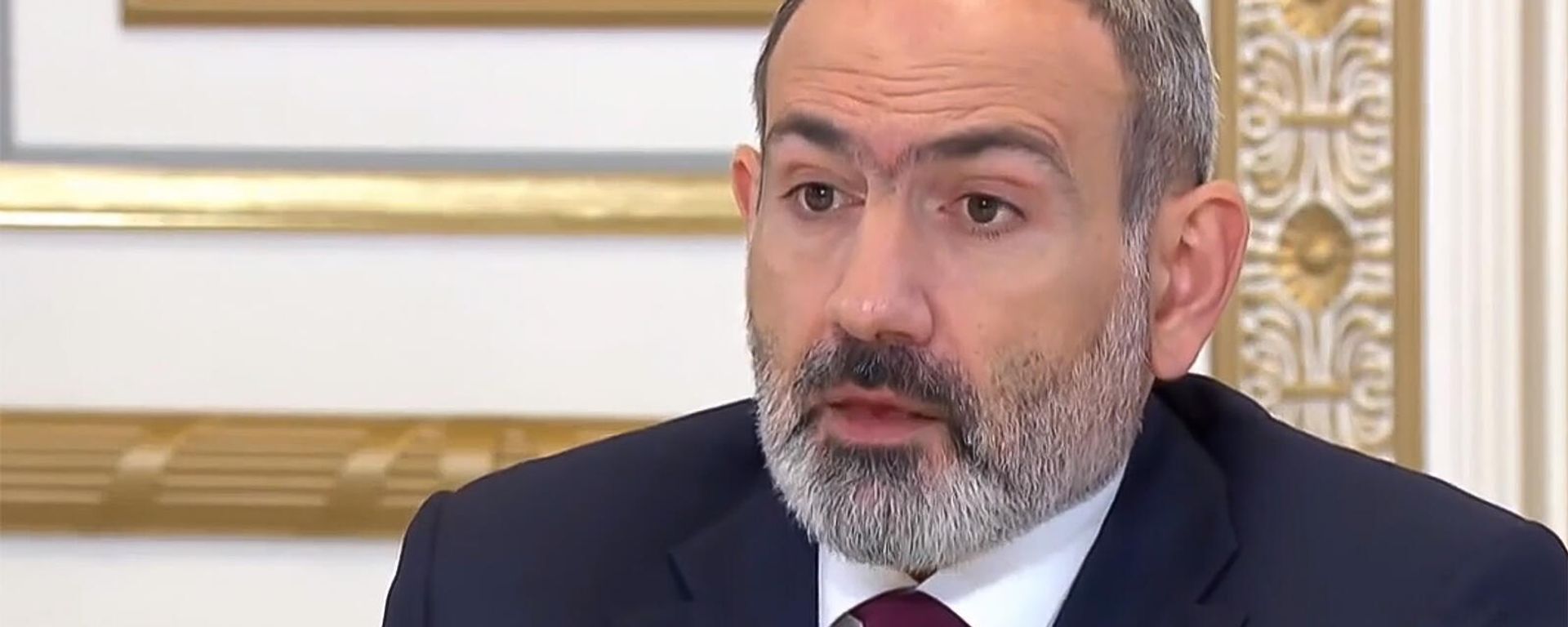 Վարչապետ Նիկոլ Փաշինյանը օնլայն ասուլիսի ժամանակ (23 նոյեմբերի, 2021թ․). Երևան - Sputnik Արմենիա, 1920, 23.11.2021