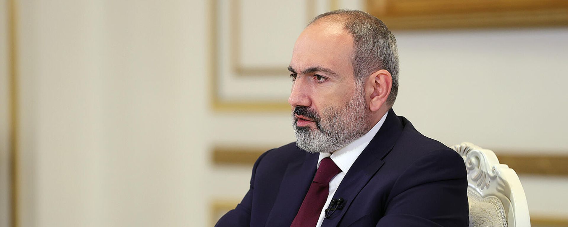 Վարչապետ Նիկոլ Փաշինյանը օնլայն ասուլիսի ժամանակ (23 նոյեմբերի, 2021թ․). Երևան - Sputnik Արմենիա, 1920, 21.12.2021