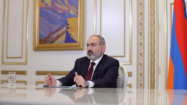 Նիկոլ Փաշինյան - Sputnik Արմենիա
