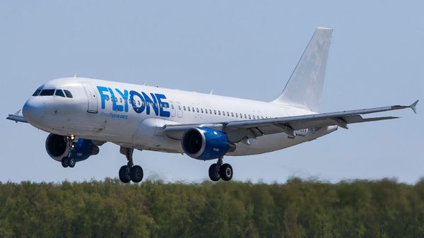«FlyOne» ավիաընկերության ինքնաթիռ - Sputnik Արմենիա