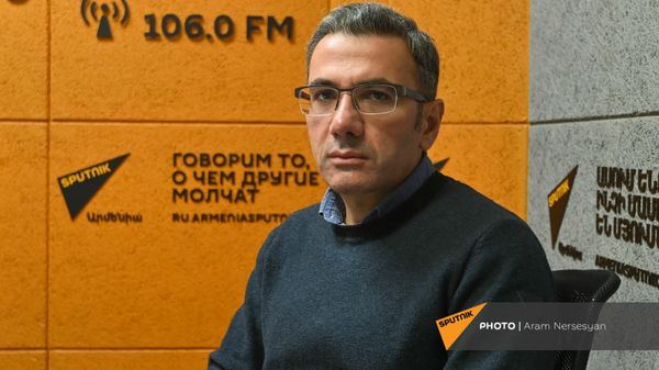 Ավետիսյան. Շարժումը համարել ազգային, բայց ոչ քաղաքական, ուղղակի աբսուրդ է - Sputnik Արմենիա
