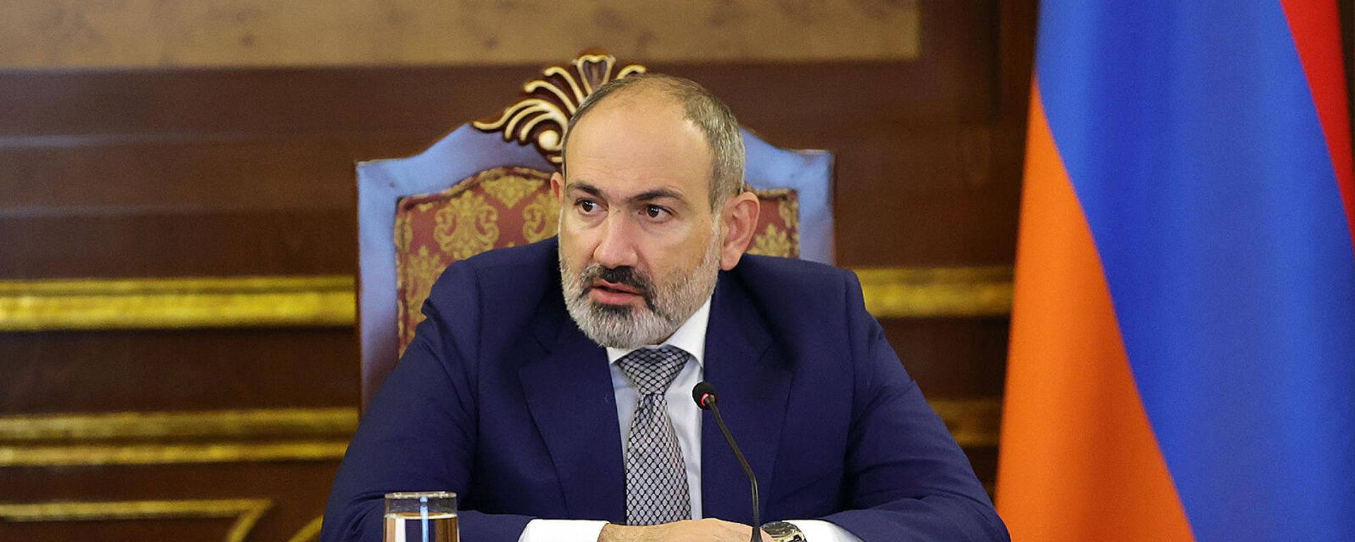 Վարչապետ Նիկոլ Փաշինյանն ընդունել է Սյունիքի մարզի՝ Կապան, Մեղրի, Տեղ, Տաթև, Գորայք համայնքների ղեկավարներին, Սիսիան համայնքի ղեկավարի պաշտոնակատարին, Գորիս և Քաջարան համայնքների ղեկավարների տեղակալներին (24 նոյեմբերի, 2021թ․). Երևան - Sputnik Արմենիա, 1920, 24.11.2021