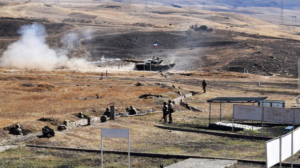 Армяно-российские совместные военные учения - Sputnik Армения