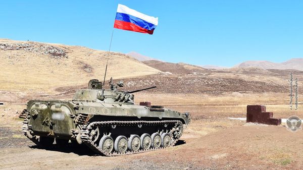 Армяно-российские совместные военные учения - Sputnik Армения