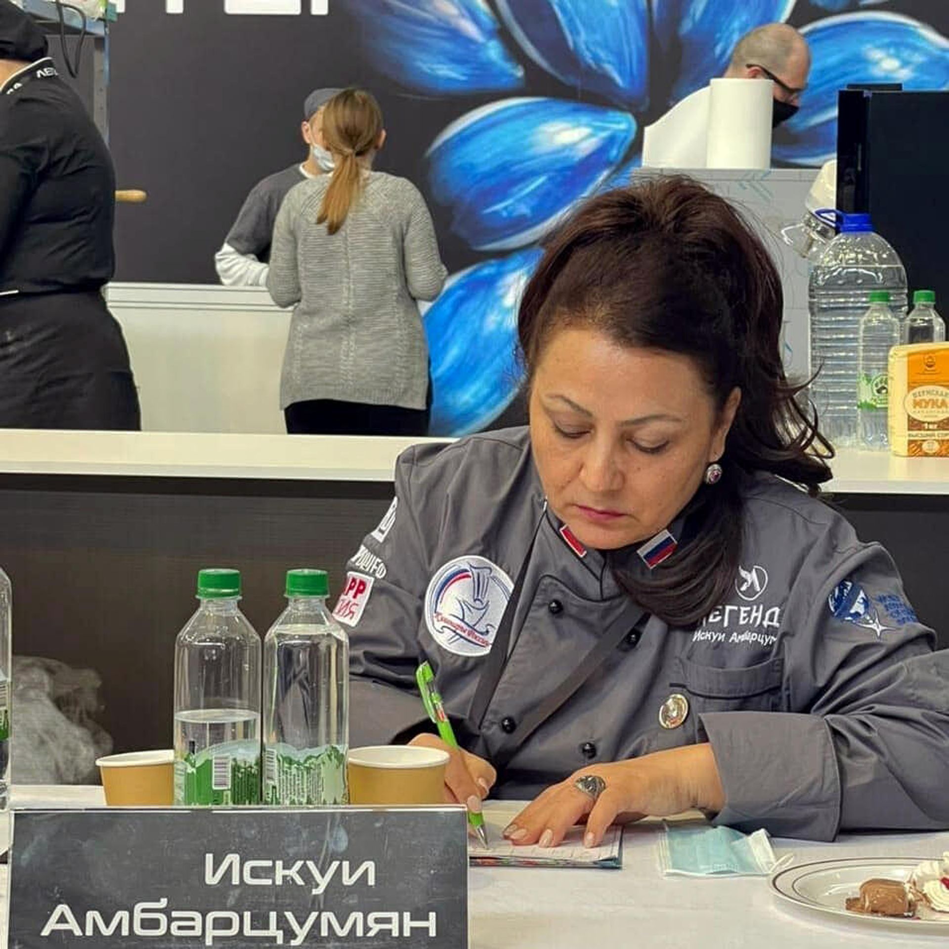 Իսկուհի Համբարձումյանը` խոհարարության և սպասարկման ոլորտում «Լեգենդա» համառուսաստանյան օլիմպիադայի ժյուրիի անդամ - Sputnik Արմենիա, 1920, 26.11.2021