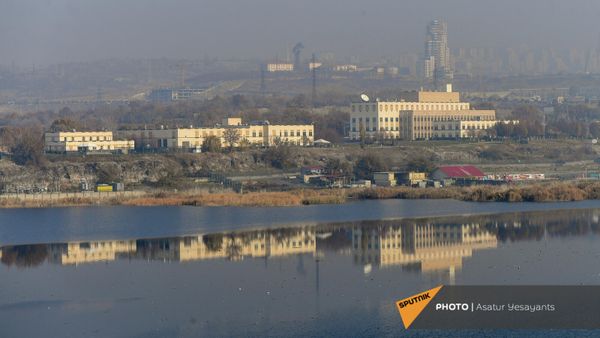 Здание посольства США в Ереване - Sputnik Армения