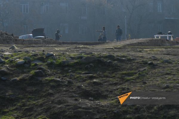 Հնագիտական պեղումներ Երևանի Շենգավիթ վարչական շրջանում Հնագիտական պեղումներ Երևանի Շենգավիթ վարչական շրջանում - Sputnik Արմենիա
