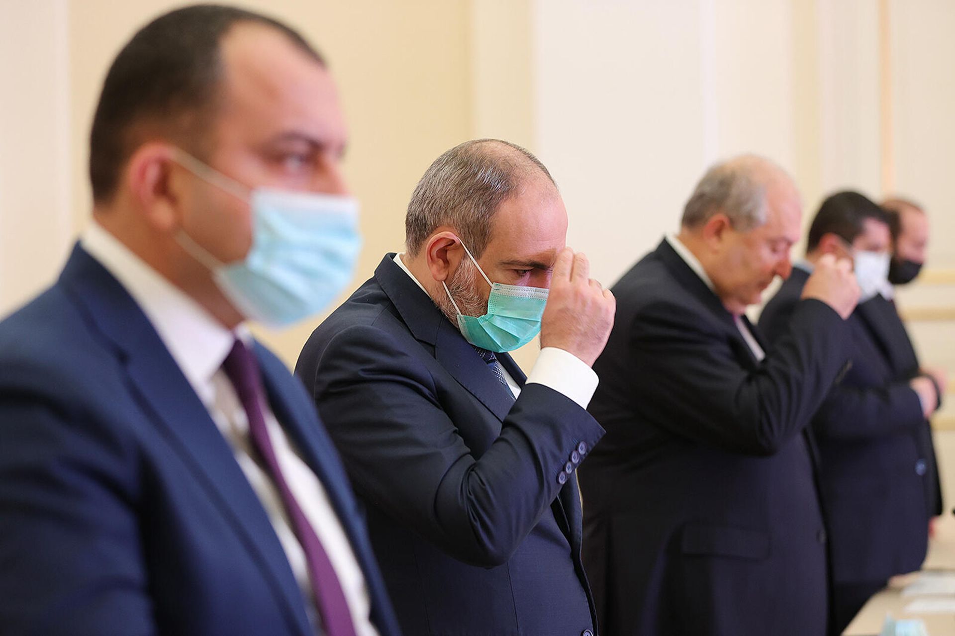 30-ое заседании Совета попечителей Всеармянского фонда Айастан (27 ноября 2021). Еревaн - Sputnik Армения, 1920, 27.11.2021