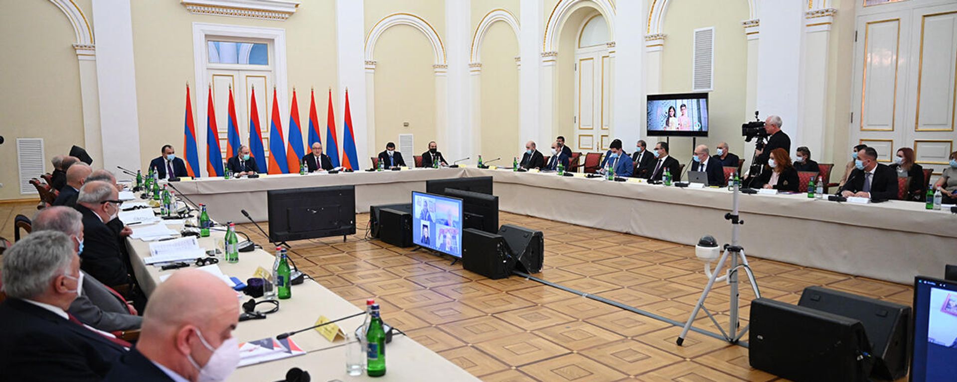 «Հայաստան» համահայկական հիմնադրամի հոգաբարձուների խորհրդի 30-րդ նիստը - Sputnik Արմենիա, 1920, 27.11.2021