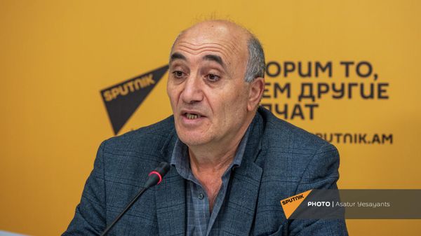 Հայաստանի ազգային ագրարային համալսարանի Անտառագիտության և ագրոէկոլոգիայի ամբիոնի դոցենտ Սամվել Թամոյան - Sputnik Արմենիա