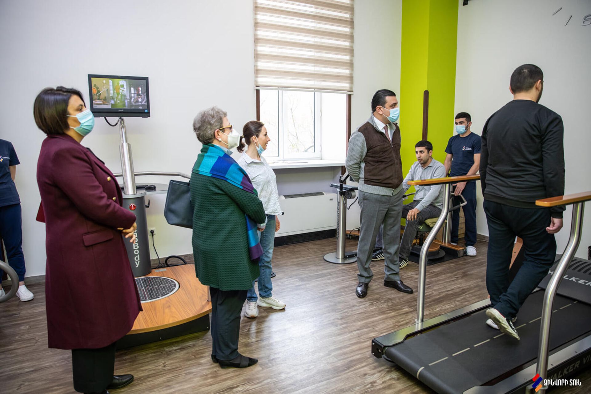 Հայաստանում Եվրոպական Միության դեսպան Անդրեա Վիկտորինն այցելել է «Զինվորի տուն» (30 նոյեմբերի, 2021թ)․ Երևան - Sputnik Արմենիա, 1920, 30.11.2021