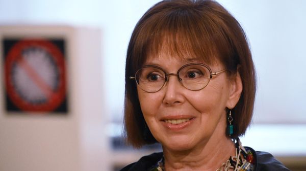Встреча актеров театра им. Маяковского, посвященная открытию 98-го сезона  - Sputnik Армения