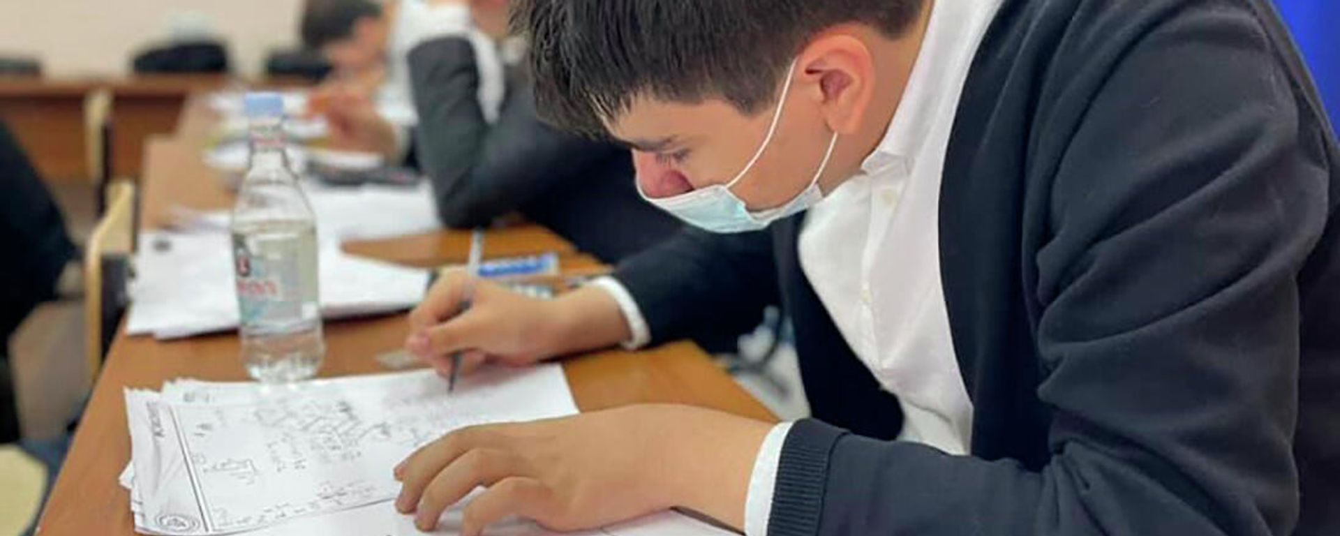 Հայաստանի ազգային պոլիտեխնիկական համալսարանի Երևանի ավագ դպրոցի թիմը մասնակցել է «Ալ Ֆերգանի» անվան ֆիզիկայի առաջին միջազգային օլիմպիադային - Sputnik Արմենիա, 1920, 30.11.2021