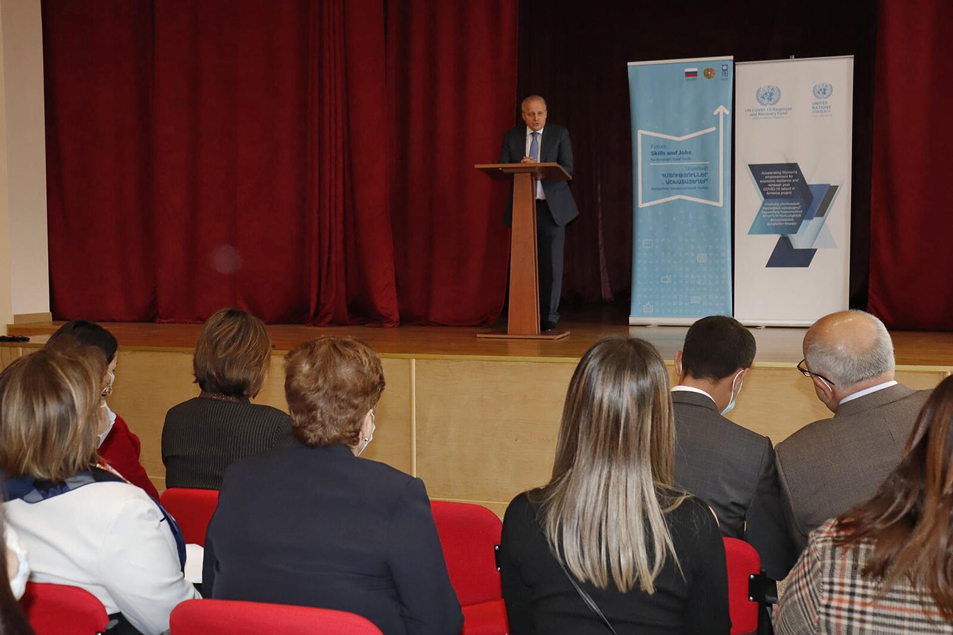 Գավառում ՄԱԶԾ աջակցությամբ տեղի ունեցան կաթի վերամշակման լաբորատորիայի և պանրի մառանի բացման արարողությունները (1 դեկտեմբերի, 2021թ). Գեղարքունիք - Sputnik Արմենիա, 1920, 01.12.2021