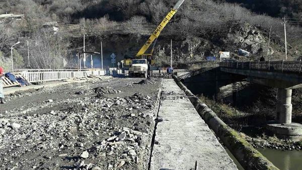 Մեկնարկել են Ալավերդի քաղաքի զույգ կամուրջներից մեկի հիմնանորոգման աշխատանքները - Sputnik Արմենիա