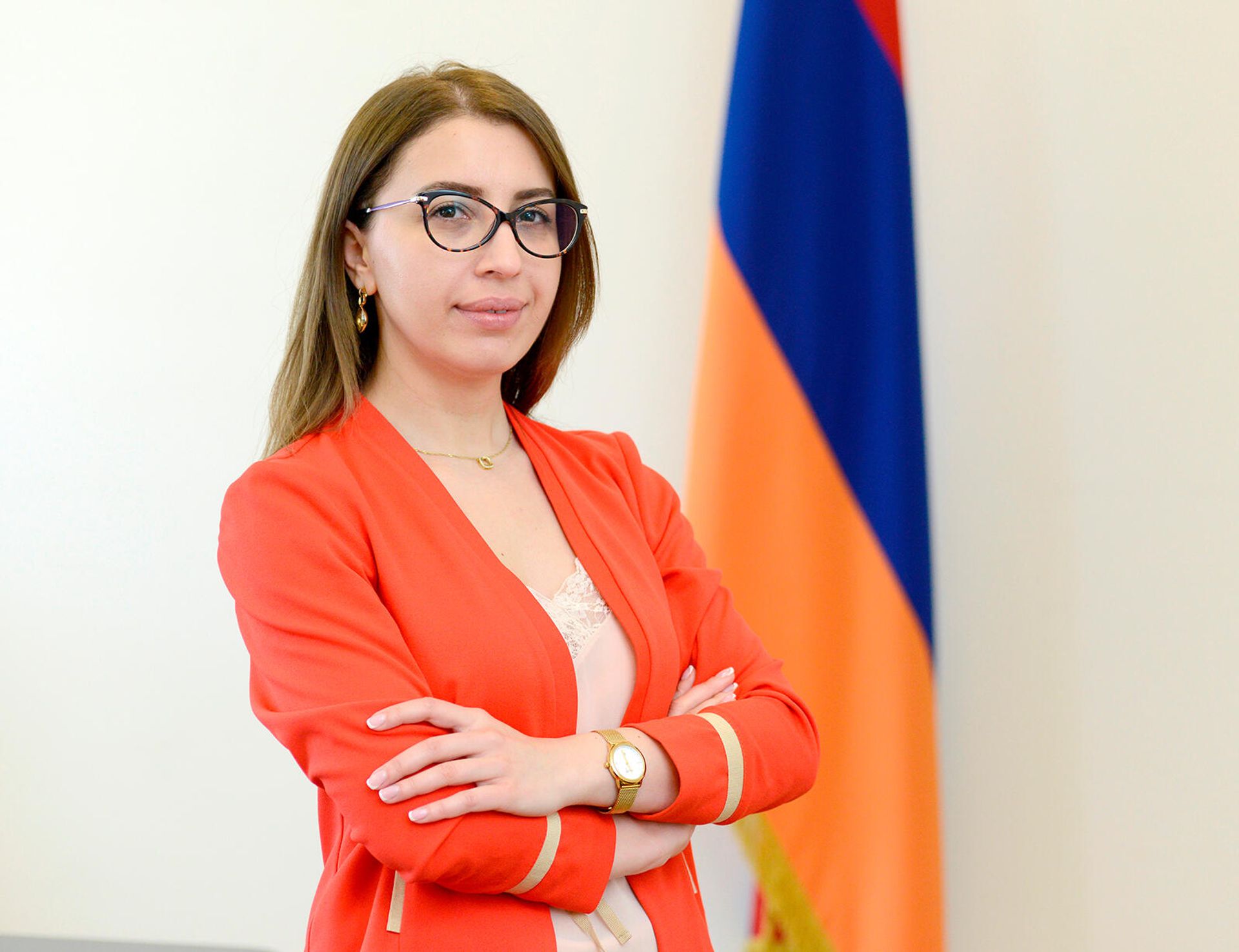 Արդարադատության նախարարի առաջին տեղակալ Քրիստիննե Գրիգորյան - Sputnik Արմենիա, 1920, 17.12.2021