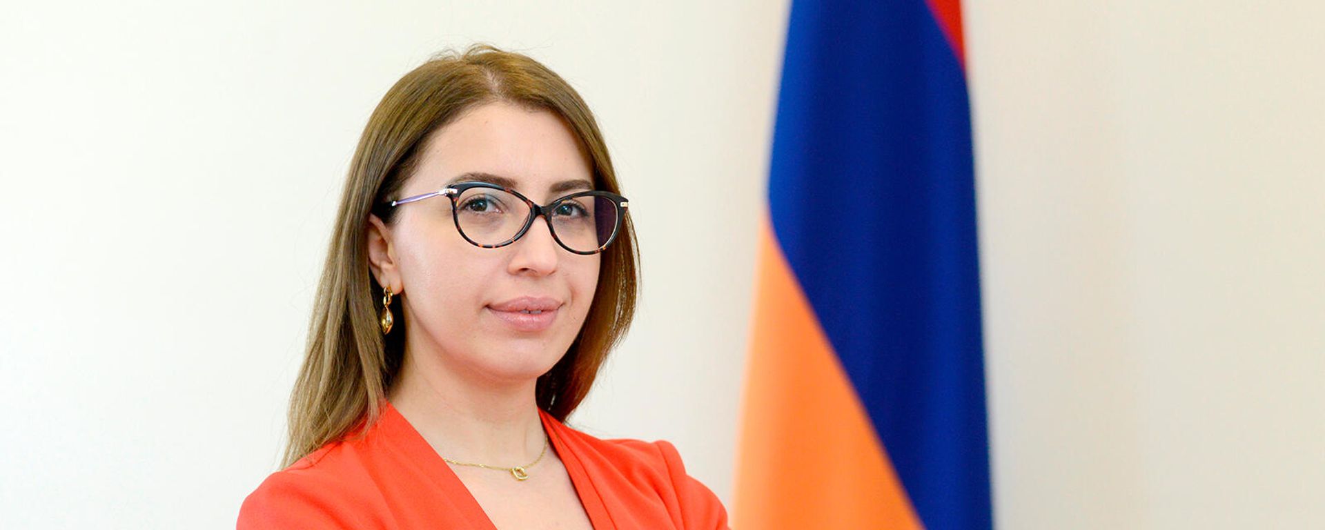 Արդարադատության նախարարի առաջին տեղակալ Քրիստիննե Գրիգորյան - Sputnik Արմենիա, 1920, 12.01.2022