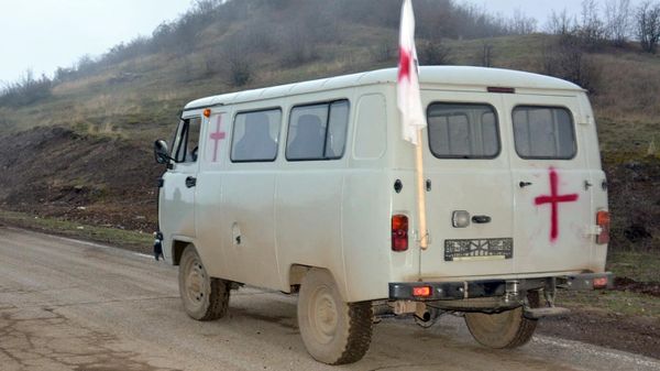 Поиски тел погибших военнослужащих в Карабахской войне - Sputnik Армения