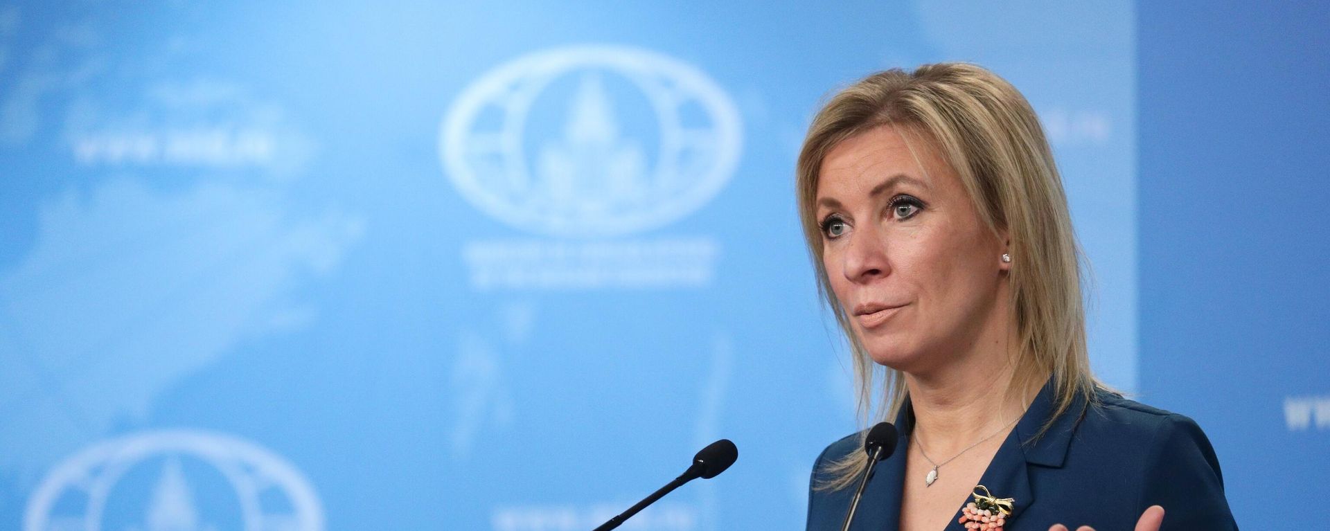 Официальный представитель Министерства иностранных дел России Мария Захарова - Sputnik Армения, 1920, 09.01.2022