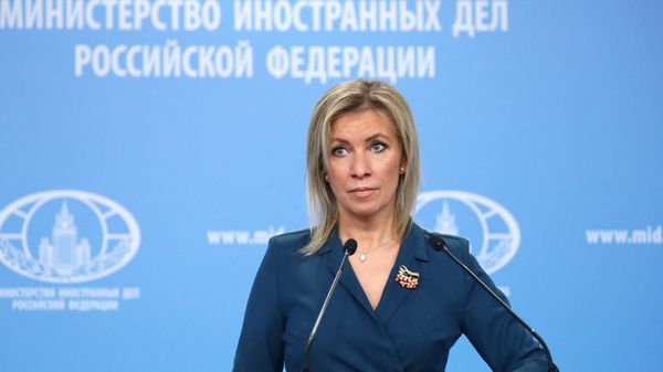 Մարիա Զախարովա - Sputnik Արմենիա