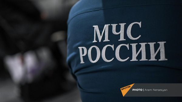 Нашивка МЧС России - Sputnik Армения