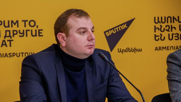 Փաստաբան Էրիկ Ալեքսանյանը - Sputnik Արմենիա