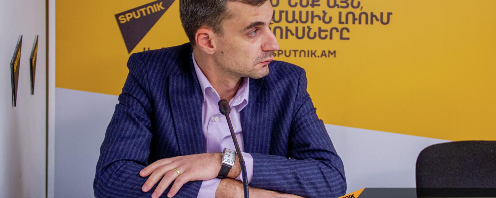 Բենիկ Գալստյան - Sputnik Արմենիա, 1920, 06.12.2021