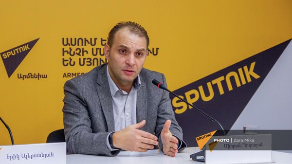 Միհրան Պողոսյան - Sputnik Արմենիա