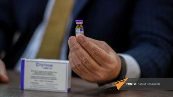 Капсула вакцины Спутник Лайт - Sputnik Армения
