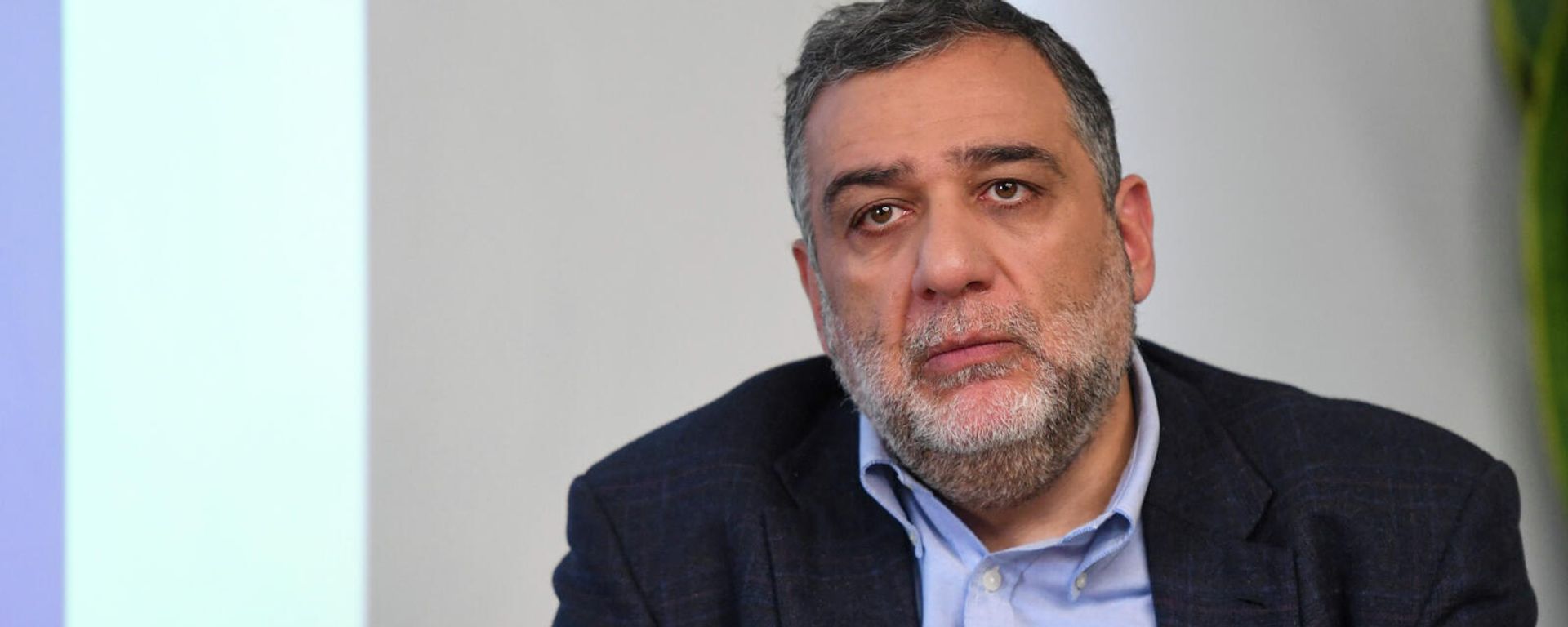 Партнер-учредитель Международной школы UWC Dilijan Рубен Варданян на церемонии подписания Меморандума о сотрудничестве между Международной школой профессионального развития Matena и Московской школой управления Сколково (6 декабря 2021). Еревaн - Sputnik Армения, 1920, 08.04.2024