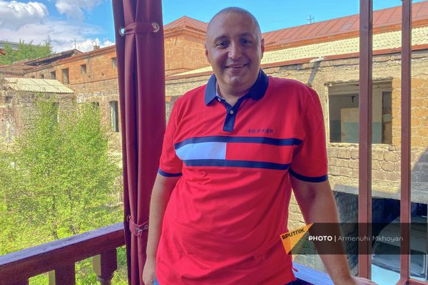 «Գյումրի» բժշկական կենտրոնի գլխավոր բժիշկ Արմեն Խաչատրյանը - Sputnik Արմենիա