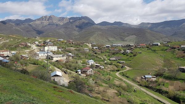 Панорама села Ехцаох - Sputnik Армения