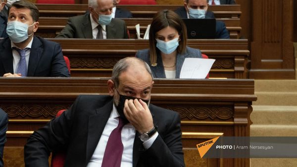 Никол Пашинян на заседании НС (8 декабря 2021). Еревaн - Sputnik Արմենիա