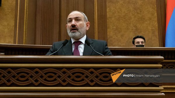 Նիկոլ Փաշինյան - Sputnik Արմենիա