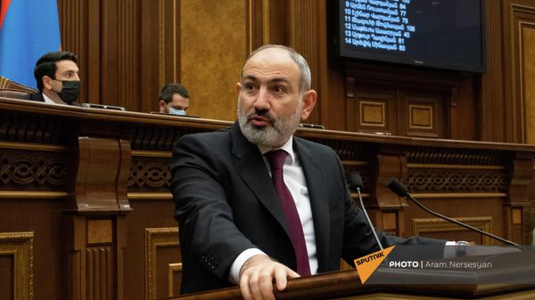 Նիկոլ Փաշինյանը ԱԺ–ում - Sputnik Արմենիա