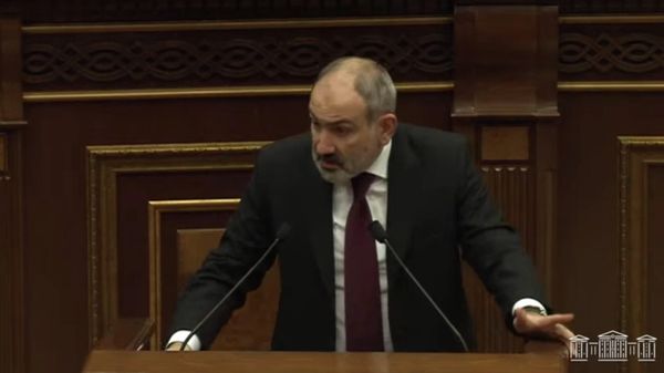 Նոյեմբերի 9-ին ես իմ դիրքում էի. Փաշինյանին զայրացրեց ընդդիմադիր պատգամավորի հարցը - Sputnik Արմենիա