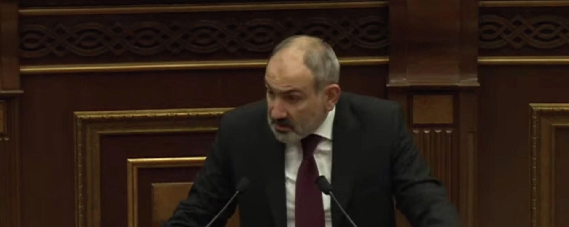 Նոյեմբերի 9-ին ես իմ դիրքում էի. Փաշինյանին զայրացրեց ընդդիմադիր պատգամավորի հարցը - Sputnik Արմենիա, 1920, 08.12.2021