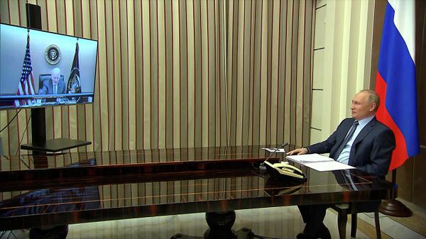 Украина, НАТО, дипмиссии и безопасность: о чем говорили Путин и Байден? - Sputnik Армения