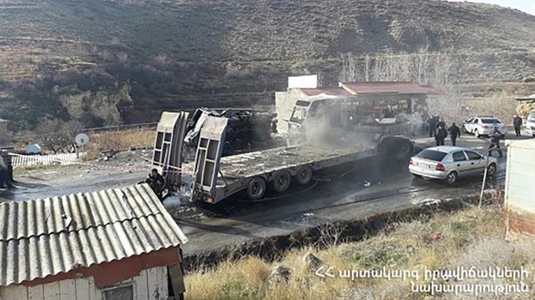 ՃՏՊ Արենի գյուղում - Sputnik Արմենիա
