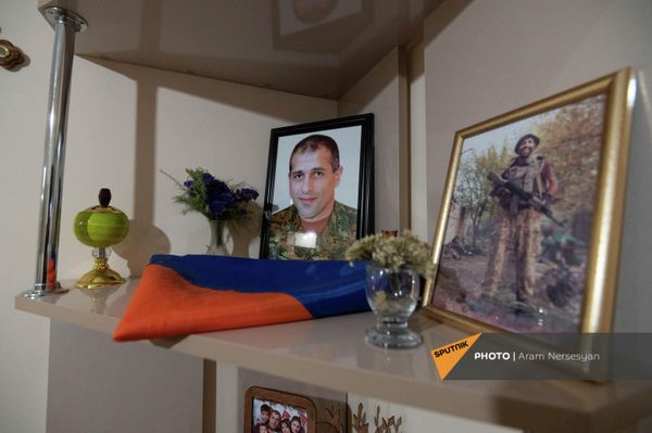 Уголок памяти Давида Ананяна - Sputnik Армения