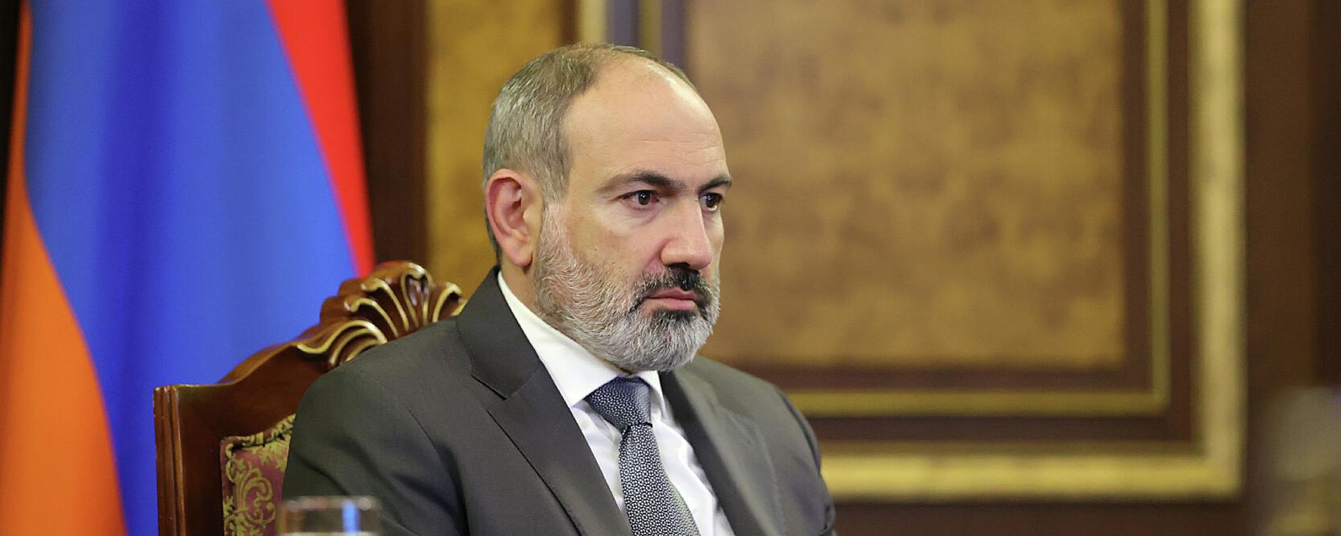 Премьер-министр Никол Пашинян в режиме онлайн принял участие в открытии конференции За демократию (9 декабря 2021). Еревaн - Sputnik Армения, 1920, 20.12.2021